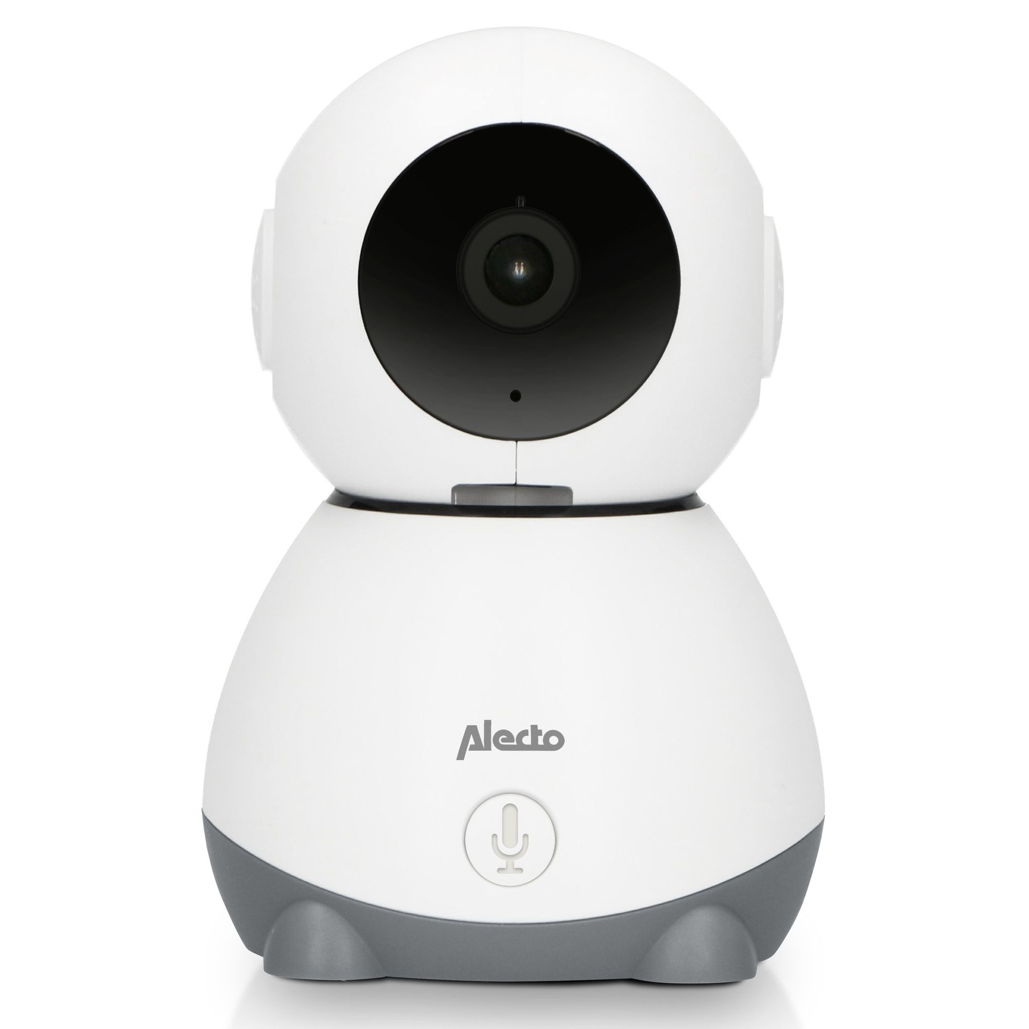 Alecto SMARTBABY10 Baby Monitor - Wi-Fi - Full HD - White