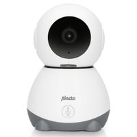 Alecto SMARTBABY10 Baby Monitor - Wi-Fi - Full HD - White