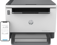 HP HP LaserJet Tank MFP 1604w printer, Zwart-wit, Printer voor Bedrijf, Printen, kopi&#235;ren, scannen, Scannen naar e-mail; Scannen naar pdf
