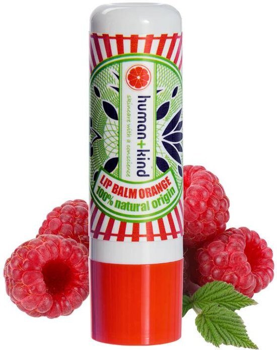 Human+Kind Human+Kind Natuurlijke Lip Balm Raspberry Vegan