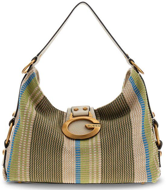 Guess Camden Medium Schoudertas - Print