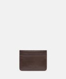 Liebeskind Berlin Liam Wallet Beugelportemonnee Leer Donkerbruin