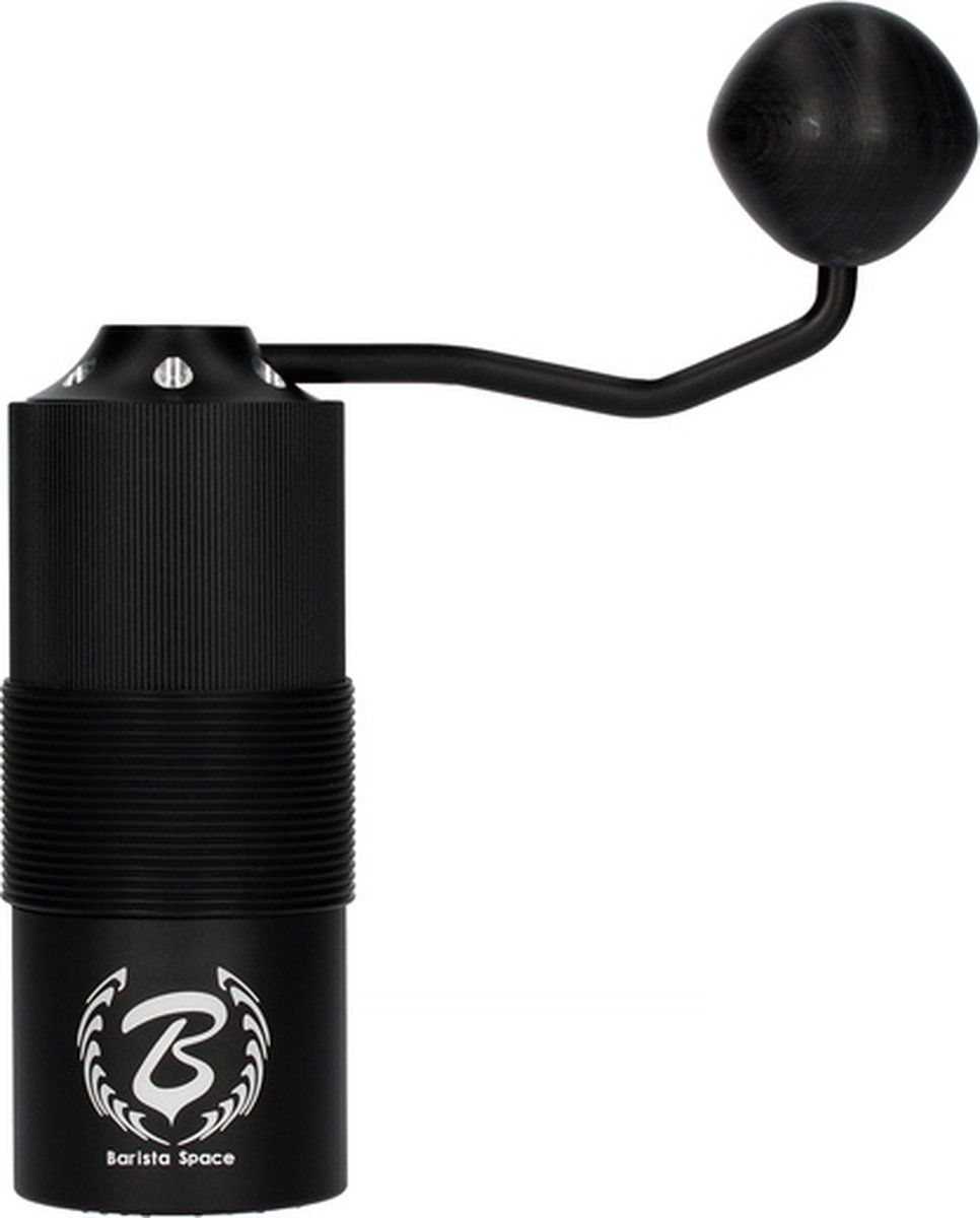 Barista Space - Hand Grinder - Black - RVS