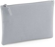 BagBase Grab Pouch BG38 - Light Grey - 28 x 19 cm