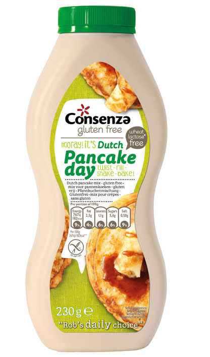 Consenza Pannenkoekshaker