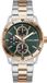 Guess Velocity Quartz Analoog Horloge Zilverkleurig En Roségoudkleurig Kast Gemaakt Van 100% Roestvrij Staal En Een Band Van 100% Roestvrij Staal 43 GW1061G1, GW1061G2, GW1061G6, GW1061G7