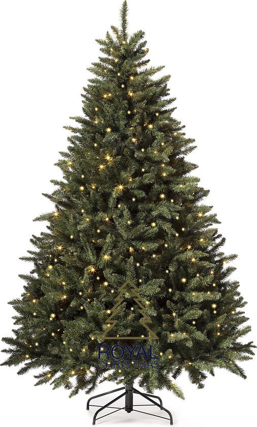 Royal Christmas Washington Kunstkerstboom - 210 cm - Groen met LED-verlichting