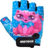 Halfvinger Meteor Kinderhandschoenen XS Kitty - Fietshandschoenen - Zacht, Ademend, Geschikt voor Kinderen