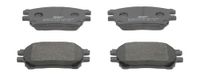 Ferodo FDB1868 Remblok set, schijfrem - (set van 4) | Compatibel met: TOYOTA PREVIA II