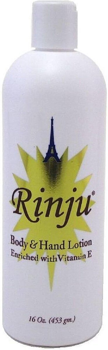 - Rinju Body & Hand Lotion enriched whith vitamin E