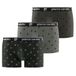 Boxershorts pierre cardin underwear Boxershorts voor heren, katoen, 3 stuks, grijs PR (L) | Heren slim fit, stretch, optimale grip, dunne riem, dagelijks gebruik
