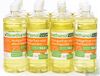 Finesse Bio-ethanol - Sinaasappel & Kaneelgeur - 12x1 Liter - 100% Biobrandstof - 2 Jaar Garantie