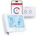 Digitale Neve PRO RFW Digitale wifi dual-band chronothermostaat compatibel met Alexa