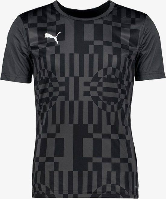 Puma Liga Graphic Jersey heren sport T-shirt zwart Maat M