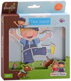 Jouéco Fien & Teun Puzzel Teun