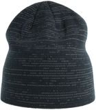 Atlantis Headwear Shine Beanie Navy One Size