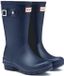 Hunter Regenlaarzen Maat 31 Kinderen Blauw