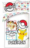 Halantex Pokémon Meowth Housse de couette 140 x 200 cm (70 x 90 cm) Polyester