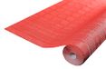 Discount PRONAPPE Damastpapier Tafelkleden op rol Rood 25m x 1,18m