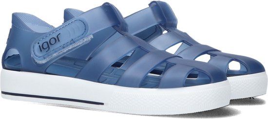Igor Star Sandalen - Jongens - Blauw Maat 25