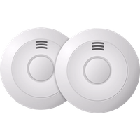 Elro Blue Line CBFS58R Koppelbare Rookmelder Duo pack (10 jaar)