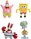 Jada Toys Spongebob Squarepants Nano Metalfigs Diecast Mini Figuur 4-Pack Wave 1 4 cm