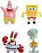 Jada Toys Spongebob Squarepants Nano Metalfigs Diecast Mini Figuur 4-Pack Wave 1 4 cm