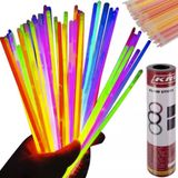 Kruzzel 100 Stuks Glow Sticks Set
