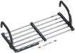 Sèche-linge sans marque - Extensible Pliable Inox - Pour radiateur, balcon et mur - Incluant un cintre coupe-vent - 51-95 cm