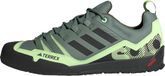 adidas TERREX Terrex Swift Solo 2.0 Hiking Schoenen - Unisex - Groen - Maat 40