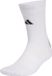 Adidas Performance Adidas Football Grip Printed Crew Performance Cushioned Sokken - Unisex - Wit