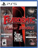 Feardemic GS2 Games Inc. Feardemic Horror Bundle (#) /PS5