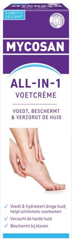 Mycosan Voetcreme all-in-1 100 ml