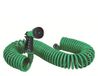 Tuyau d'arrosage flexible en forme de goutte d'eau avec 7 modes