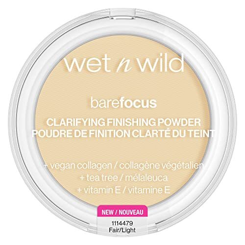 Wet n'Wild Bare Focus CLARIFYING FINISHING POWDER - Fair/Light