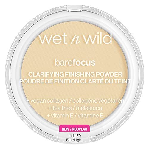 Wet n'Wild Bare Focus CLARIFYING FINISHING POWDER - Fair/Light