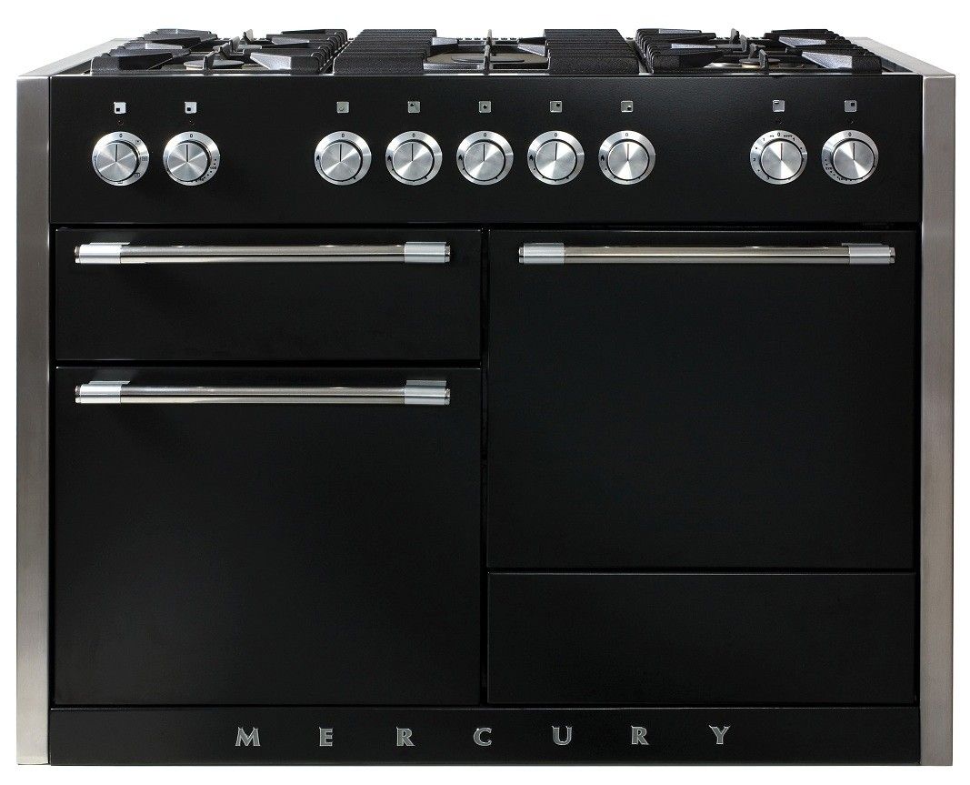 Falcon MCY1200DFGBEU - Fornuis - Zwart - 120 cm - Energieklasse A