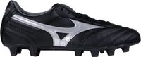 Mizuno Morelia II Pro Voetbalschoenen FG Zwart Zilver Maat 46