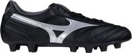 Mizuno Morelia II Pro Voetbalschoenen FG Zwart Zilver Maat 46
