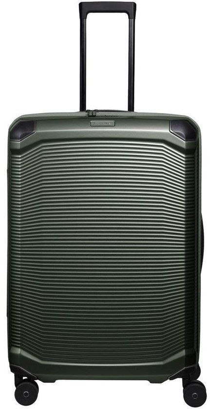 Travelite Millennium reiskoffer 76 cm pine green