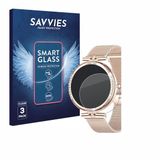 Savvies 3 Stuks Screenprotector - Shepatio Smartwatch 1.19" - Transparant