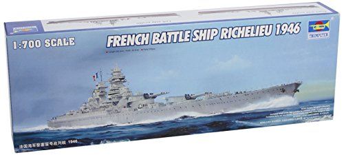Trumpeter 05751 Modelbouwset Battelship Richelieu 1949