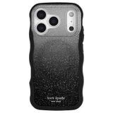 Kate Spade New York Beschermhoes voor iPhone 17 Pro, compatibel met MagSafe, design telefoonhoes, motief vallende golf van de nacht