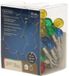 Lumineo Feestverlichting - Gekleurde bolletjes - 190 cm - 20 lampjes - Op batterij