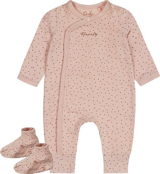Dirkje NOOS Meisjes Boxpak - Light dusty pink