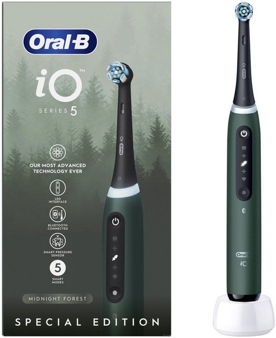 Oral-B iO5 Series5 Special Edition Elektrische Tandenborstel - Groen