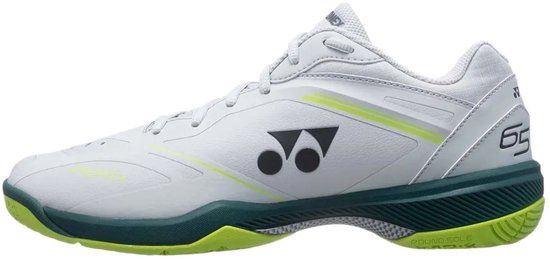 Yonex Power Cushion 65 Z4 VA V2 Viktor Axelsen Limited Edition 2026 Badmintonschoenen voor heren, indoorschoenen met maximale demping, grijs, 44 EU