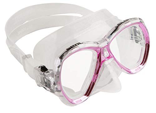 Seac Elba Junior Soft zwem- en snorkelmasker - Roze