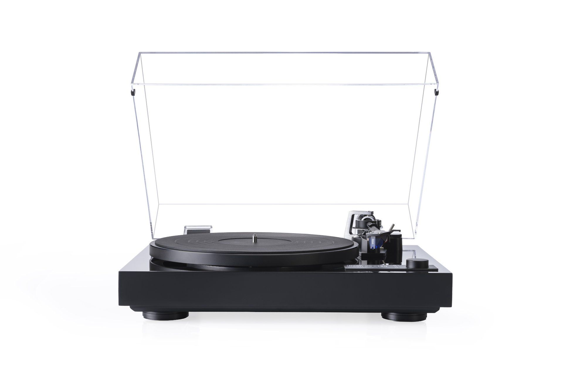 Dual CS 618Q Manuele hifi-draaitafel - Hoogglans zwart