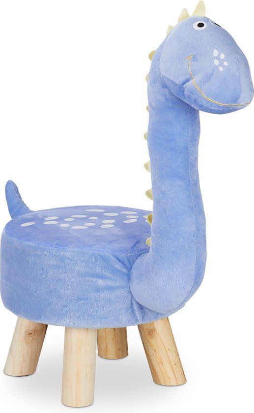 Relaxdays Kinderkrukje Dino